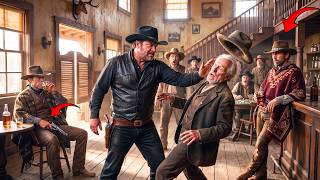 “Old Fool, Bring Me My Drink!” He Sneered in the West’s Deadliest Gunslingers’ Favorite Saloon