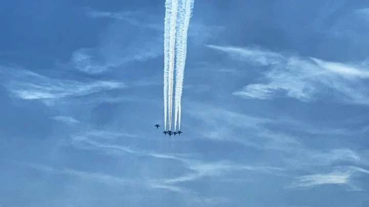 BLUE ANGELS TAKING OFF AT MILLINGTON  TENNESSEE ST...