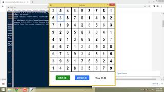 Sudoku Game Using Pygame screenshot 4