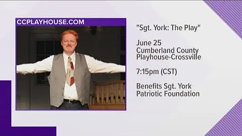 Playwright uses Sgt. York the play to help Sgt. Yo...