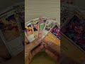 Destapando un sobre de M2 Inferno! Muy pronto tendremos estas cartas fuera de Japón!