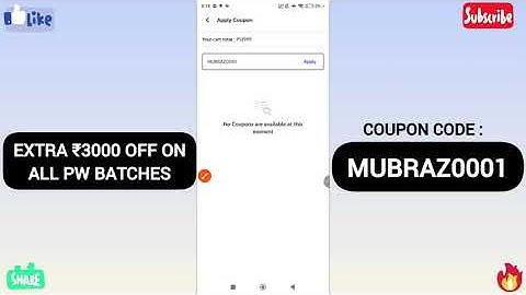 shreshth batch pw coupon code gate wallah gate 2028 electronic physics wallah discount #pwcouponcode