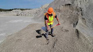 Sampling from Stockpile Using a Loader - Part 2