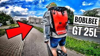My FAVOURITE -PEV- BACKPACK !!! BOBLBEE GT-Series 25L First Impressions  (...yes the AlienRides one)