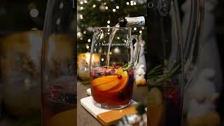 holiday punch #easycocktails #easyrecipe #christmas #cocktail Resimi