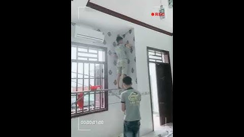 THI CÔNG GIẤY DÁN TƯỜNG BÌNH DƯƠNG VÀ TPHCM