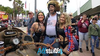 Daytona Bike Week 2024 | Motorcycle Life On Main Street