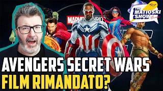 Avengers Secret Wars: Uscita Del Film Rimandata? - Matioski Clip