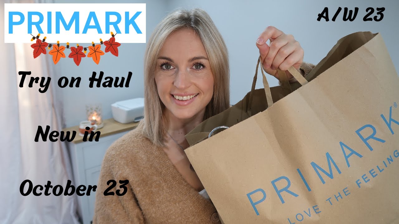 Primark try on haul ~ New in October ~ A/W 23 