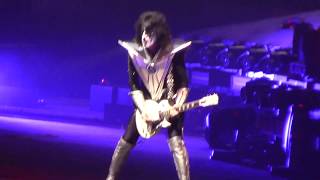 KISS Live, Madison Square Garden, NYC, Gene Simmons Breathes Fire "War Machine" March 2019