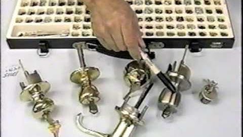 Locksmith Training - V3  How To Rekey Locks - On Ebay