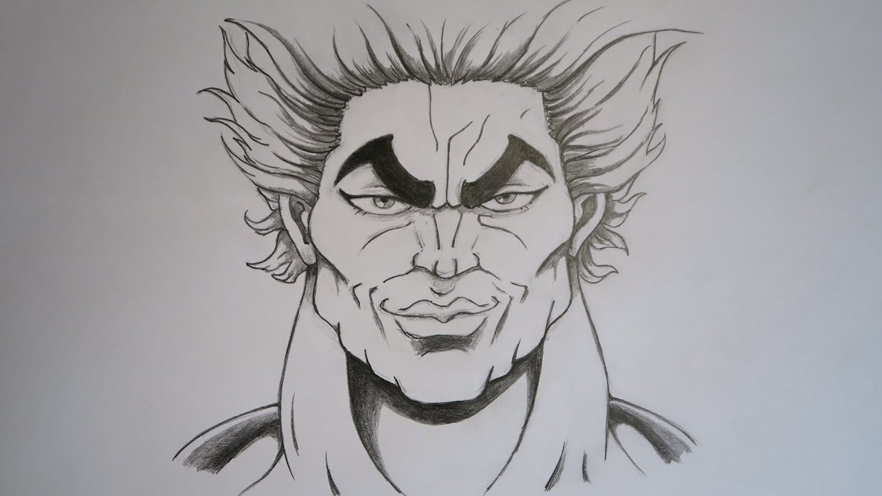 Yujiro hanma desenho