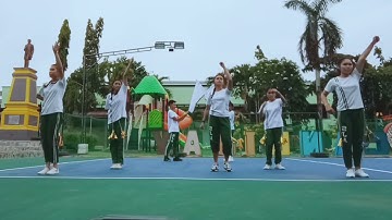 Cheerdance - Grade 10 Basic/Easy Steps, APPLYING HAND AND FEET MOTIONS