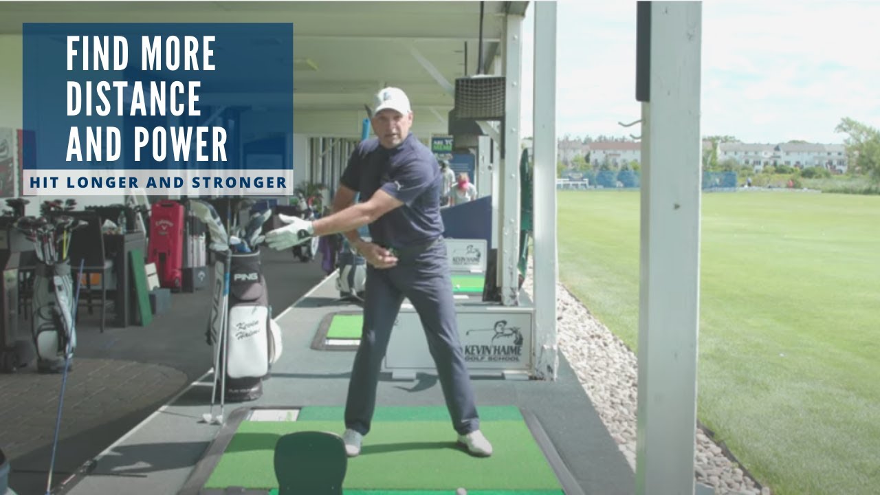 How to Get More Distance and Power in Golf YouTube
