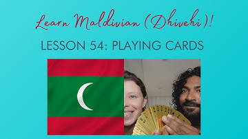 Learn Maldivian (Dhivehi) - Lesson 54: Playing Cards