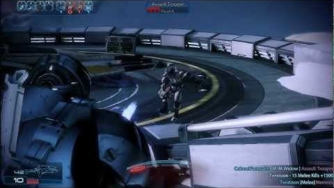 Mass Effect 3 Multiplayer Demo(PC)-Part 2(Gameplay/Commentary)
