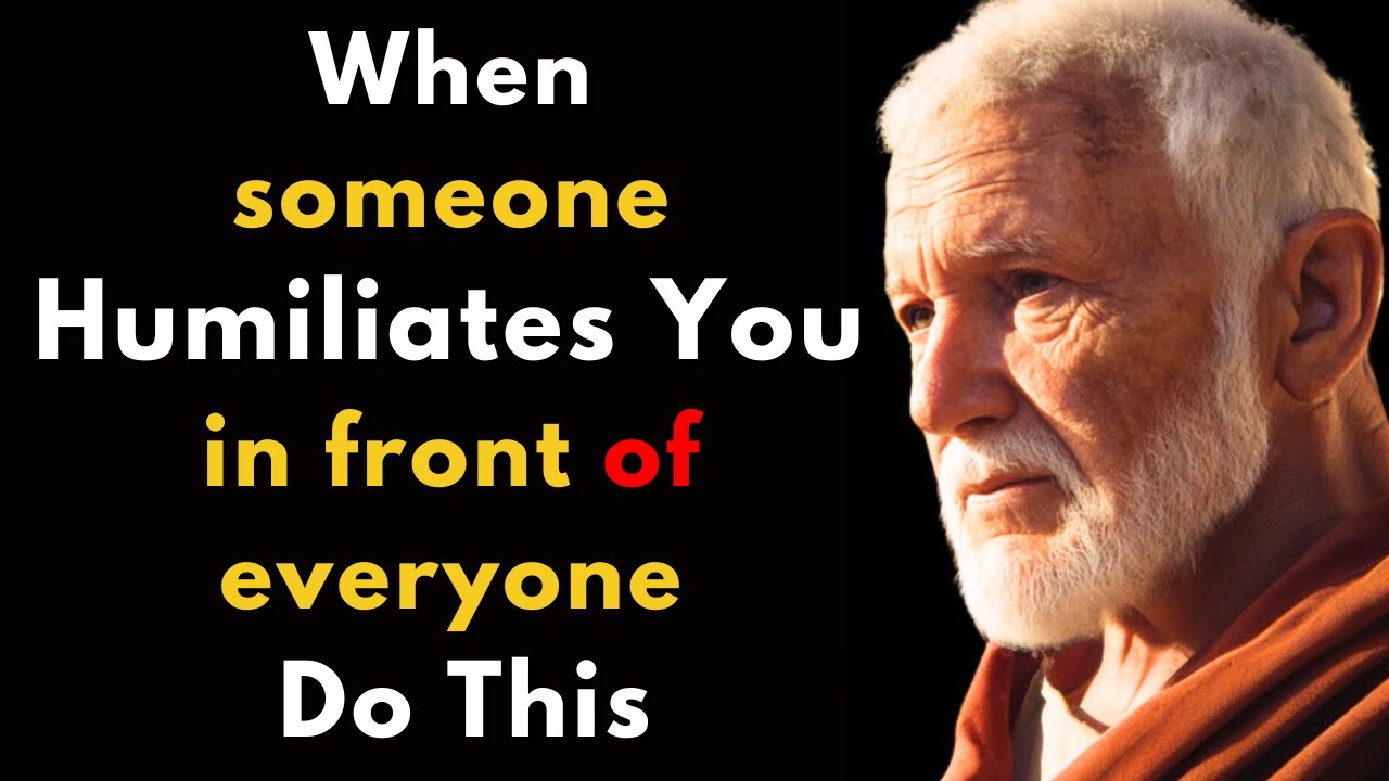 DO THIS and people will RESPECT you immediately: COMMAND RESPECT | Stoic Philosophy