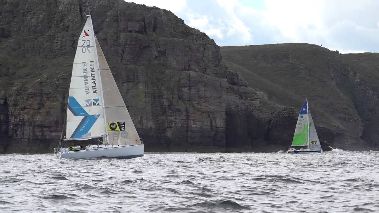 Tour de Bretagne à la Voile 2015 - Résumé étape 1