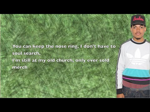 Chance The Rapper - Angels (ft. Saba) - Lyrics