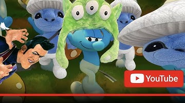 SMURFS MOVIE TRAILER EXPOSED