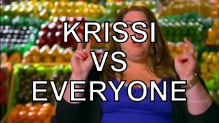 Masterchef S4 Contestants Fighting Part 3 - Krissi Moments