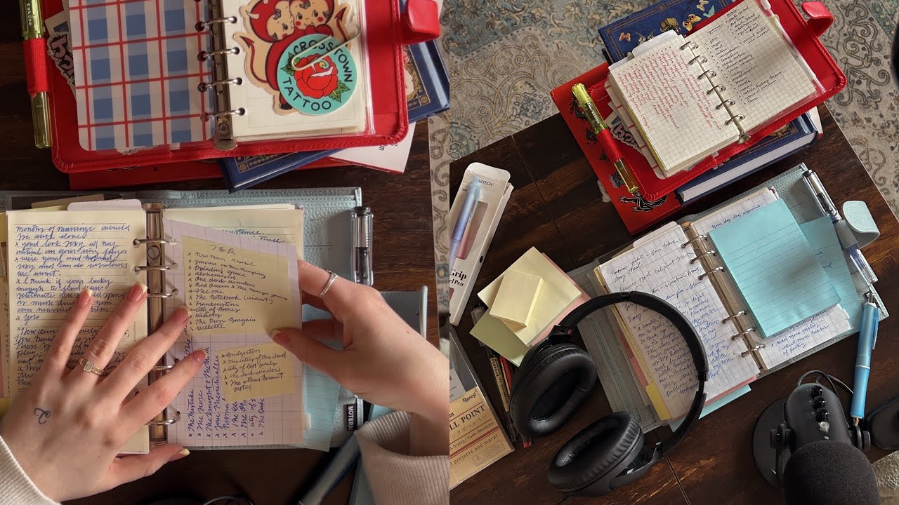 my everyday journaling supplies 