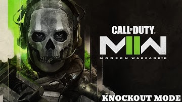 KNOCKOUT MODE IN MW2 | MW2 BETA GAMEPLAY