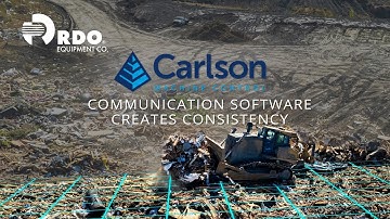 Carlson Command: Communication Creates Consistency for Landfills