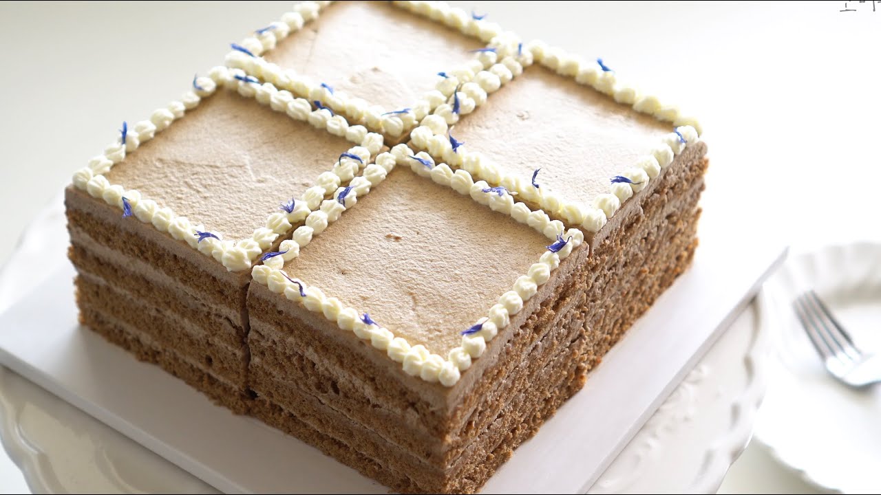 [4k/Eng sub]진짜..완전맛있는 얼그레이 밀크티케이크 만들기(with 프랑스 크림) Earl grey milk tea cake recipe(with French cream)