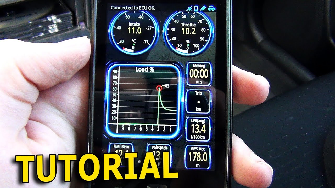 Bluetooth Obd Ii Tutorial Super Mini Elm327 Youtube