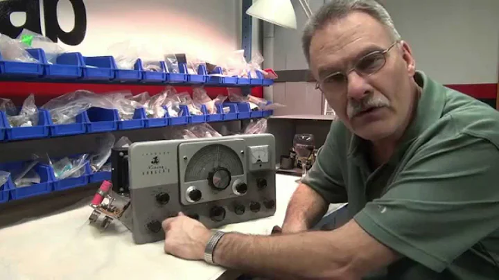 EF Johnson Ranger 2 AM CW Transmitter VFO repair Ham Radio