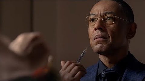 Hector Kills Gus | Breaking Bad (Giancarlo Esposito, Mark Margolis)