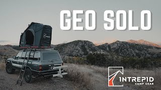 Intrepid Camp Gear Geo SOLO rooftop tent | Overlanding | Camping