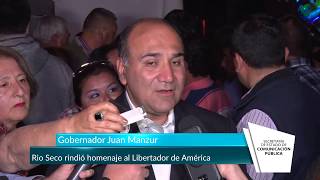 Rio Seco rindió homenaje al Libertador de América - Tucumán Gobierno