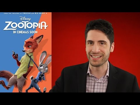 Zootopia - movie review