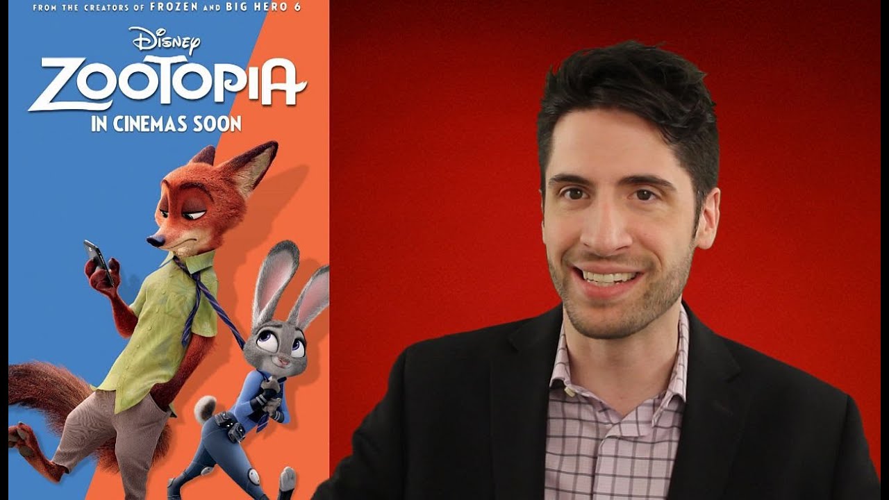 Movie Review: Zootopia (2016) - Dr. Jen's Movie Reviews