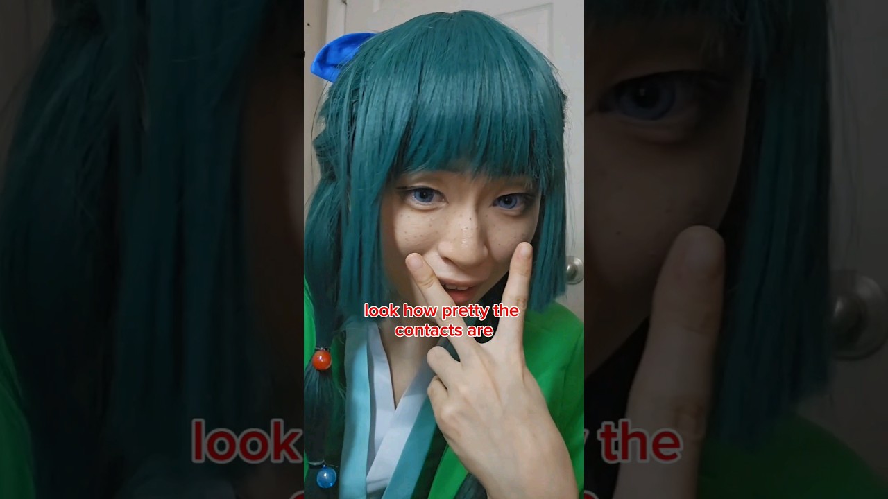 cool eyes #anime #theapothecarydiaries #cosplay
