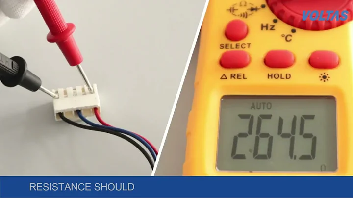Voltas| E1 Error in the indoor fan motor unit|  English