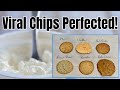 One or two ingredient cottage cheese chipscrackers perfected  consistent results every time