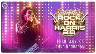 Rock On Harris 2.0 | Date Announcement Teaser