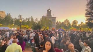 Thousands dance to Banda Maguey at Wednesday Night Market in Santa Rosa