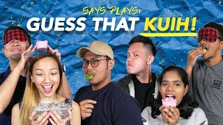 Do Malaysians Know Their Kuih? (Part 2) | SAYS PLAYS
