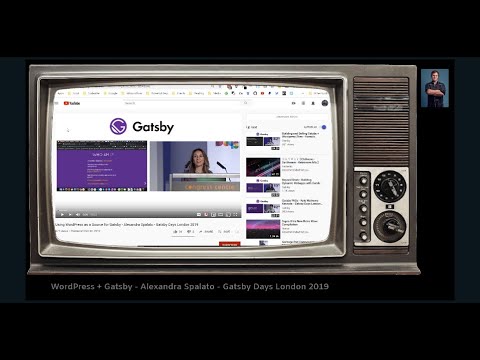 WordPress + GatsbyJS
