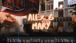 Mary Alex G Сover / Guitar Tab / Lesson / Tutorial Resimi