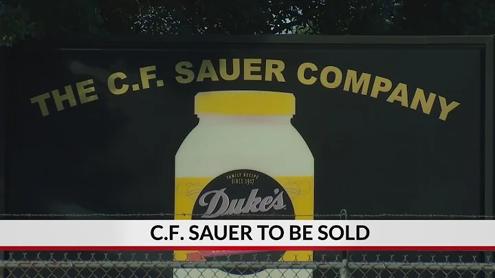 Family owned C.F. Sauer Company to be sold after 1...