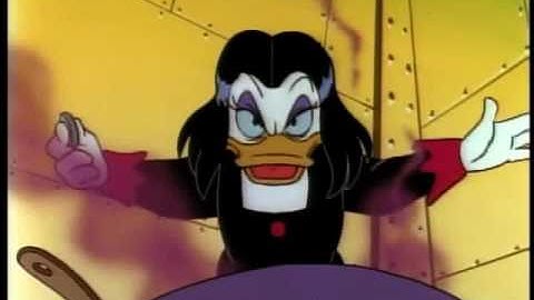 Magica Defeats Her Shadow!