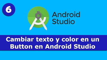 Cambiar texto y color en un Button Android Studio 4.1.2 | Jan Ochoa
