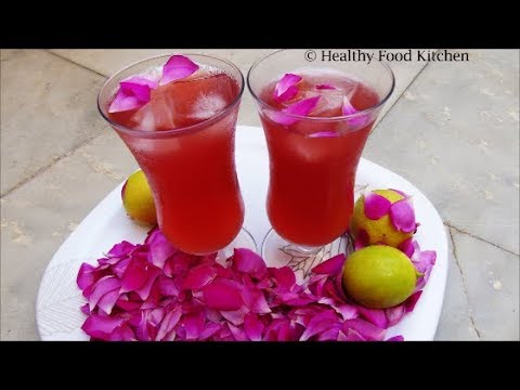     /Rose Sharbat Recipe/ Rose Sharbat at home/Weight Loss Recipe