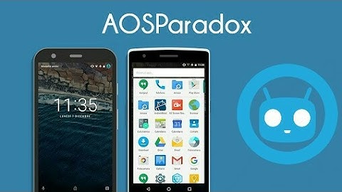AOSPARADOX ROM  FOR YUREKA VOLTE||||