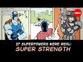 If superpowers were real: Super strength - Joy Lin